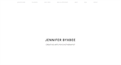 Desktop Screenshot of jenniferbyxbee.com